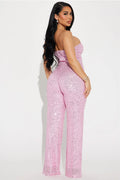 Lets Sparkle On Sequin Jumpsuit | Dress In Beauty