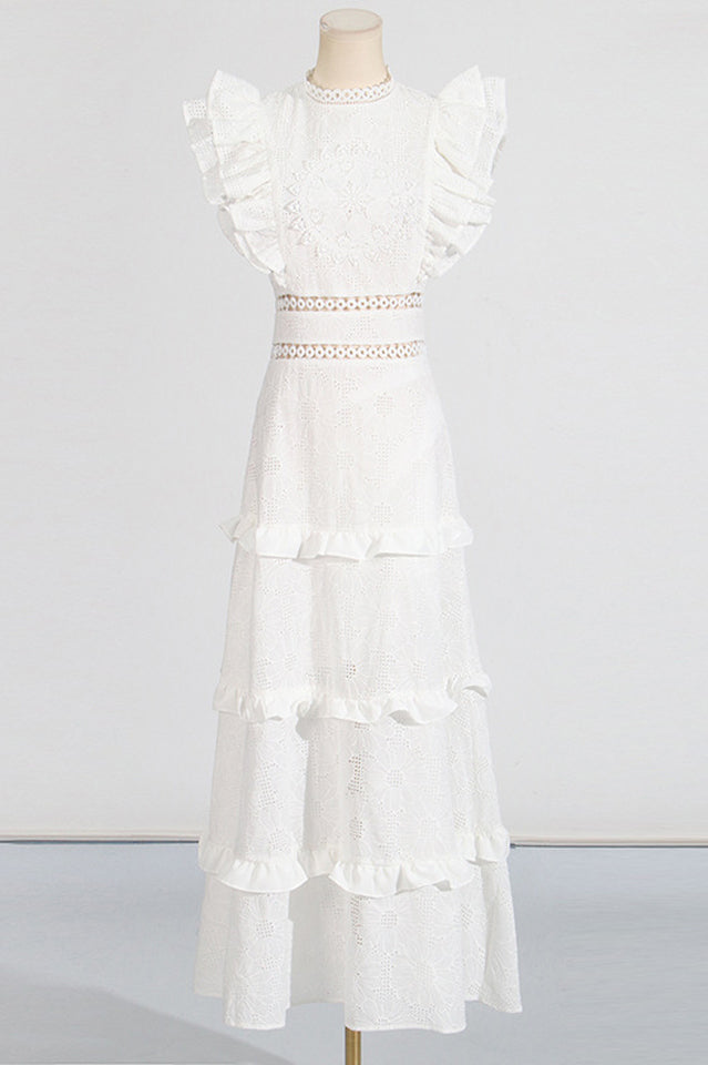 Jami Lace Midi Dress | Dress In Beauty