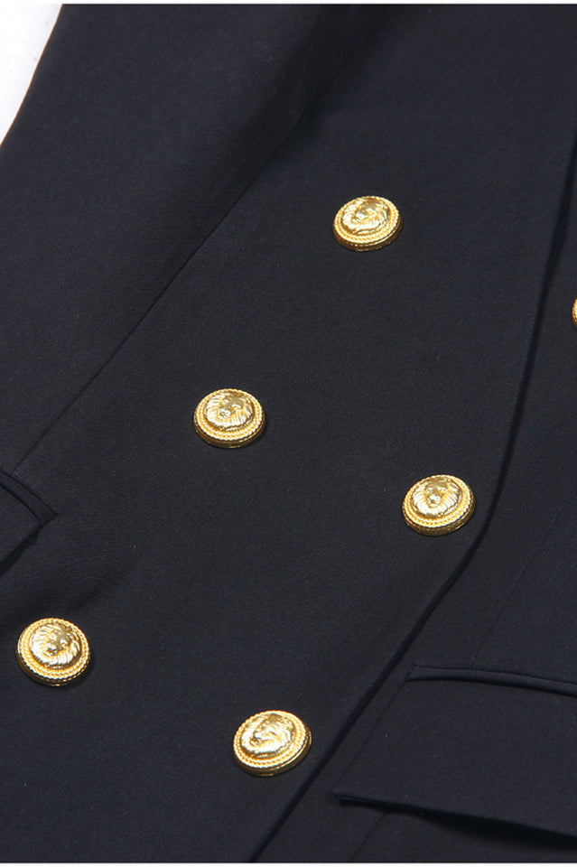 Sleeveless Blazer Dress | Dress In Beauty