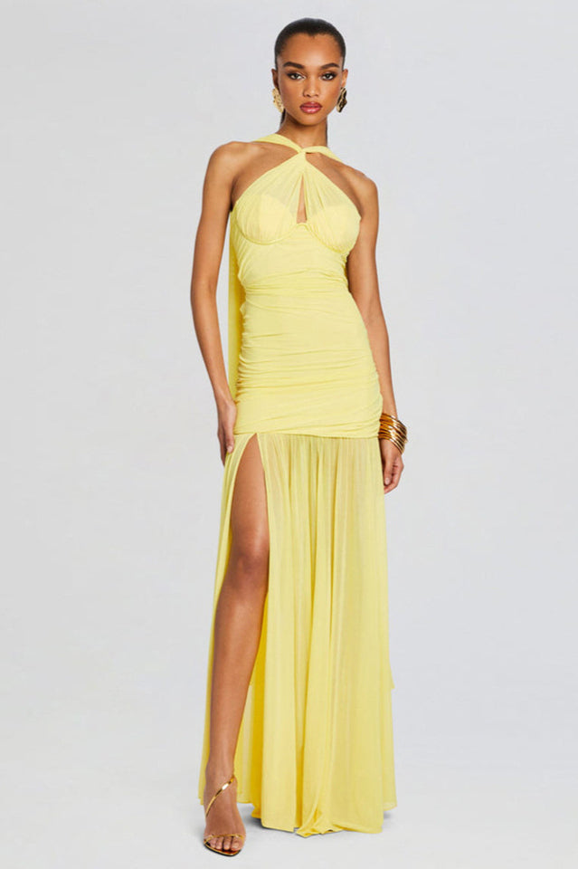 Maisie Halter Dress | Dress In Beauty