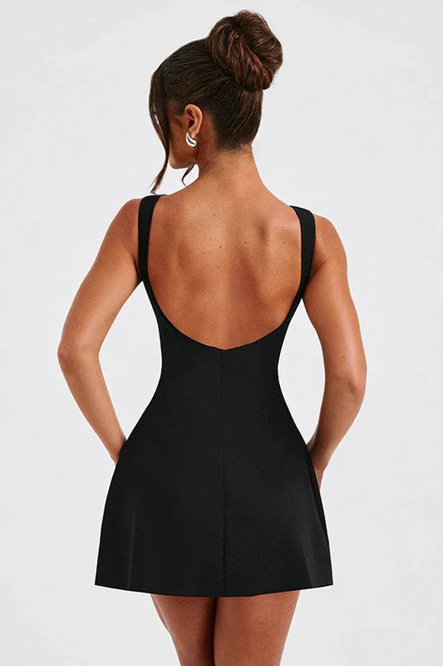 Alana Mini Dress - View 8 | WEUXS
