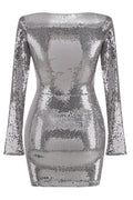 Solaria Sequined Tulle Mini Dress | Dress In Beauty