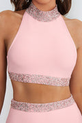 Charlee Two Piece Pink Sets | Dress In Beauty