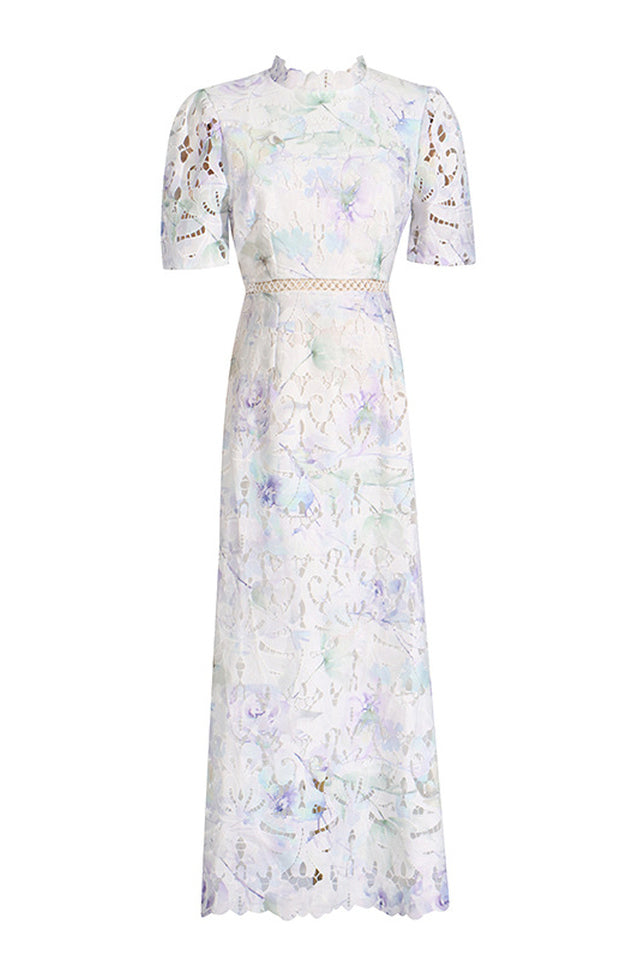 Oslo Floral Cut Out Maxi Dress | Dress In Beauty