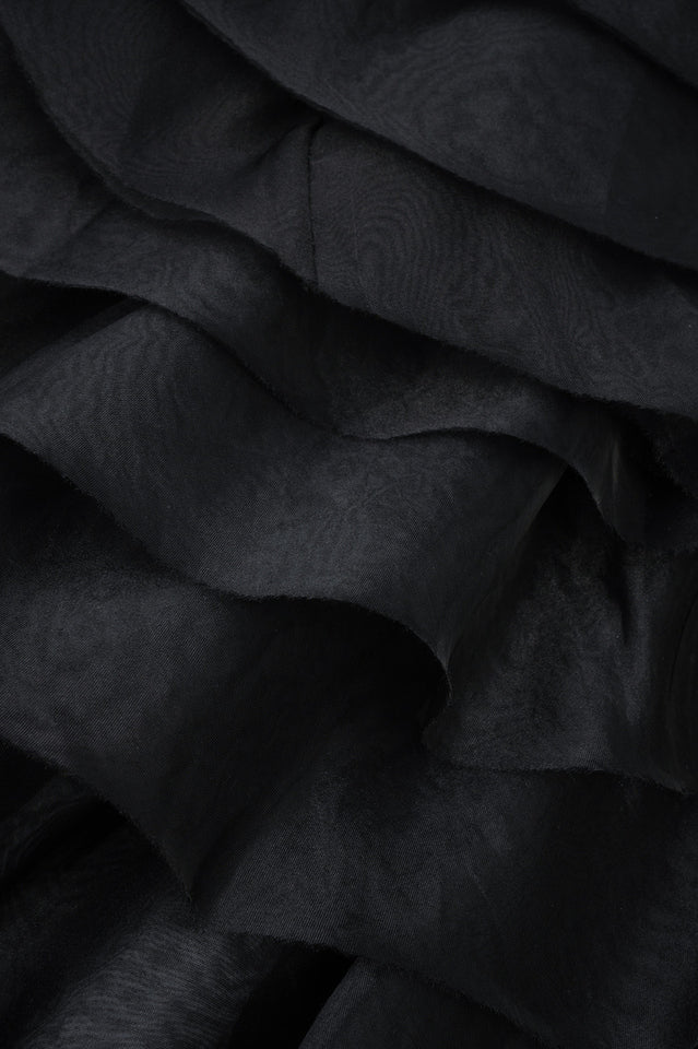 Ana Mesh Ruffles Midi Dress | Dress In Beauty