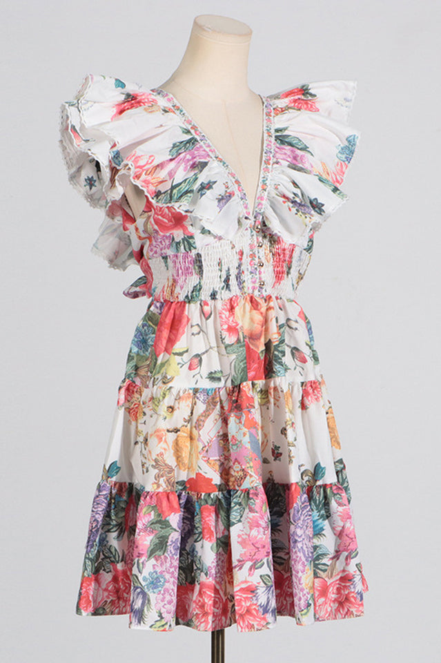 Camilla Floral Minidress | Dress In Beauty