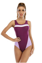 Athletic one piece swimsuit - View 10 | WEUXS