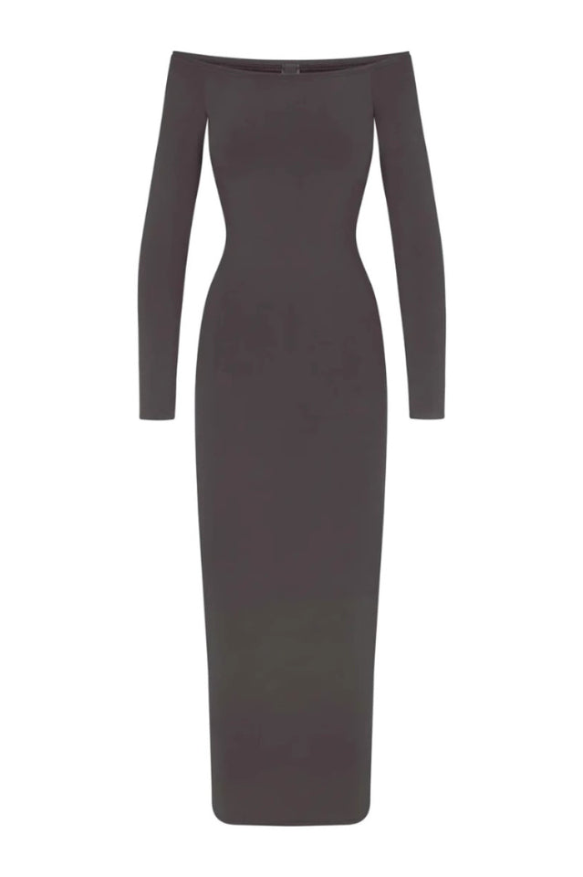 New Vintage Off-The-Shoulder Maxi Dress | Dress In Beauty