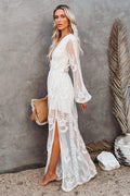 Boho Lace Maxi Dress | Dress In Beauty