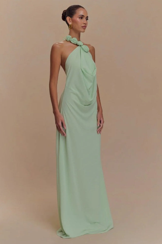 Rosalia Cowl Neck Maxi Dress | Dress In Beauty