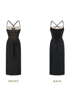 Structured corset dress - View 2 | WEUXS