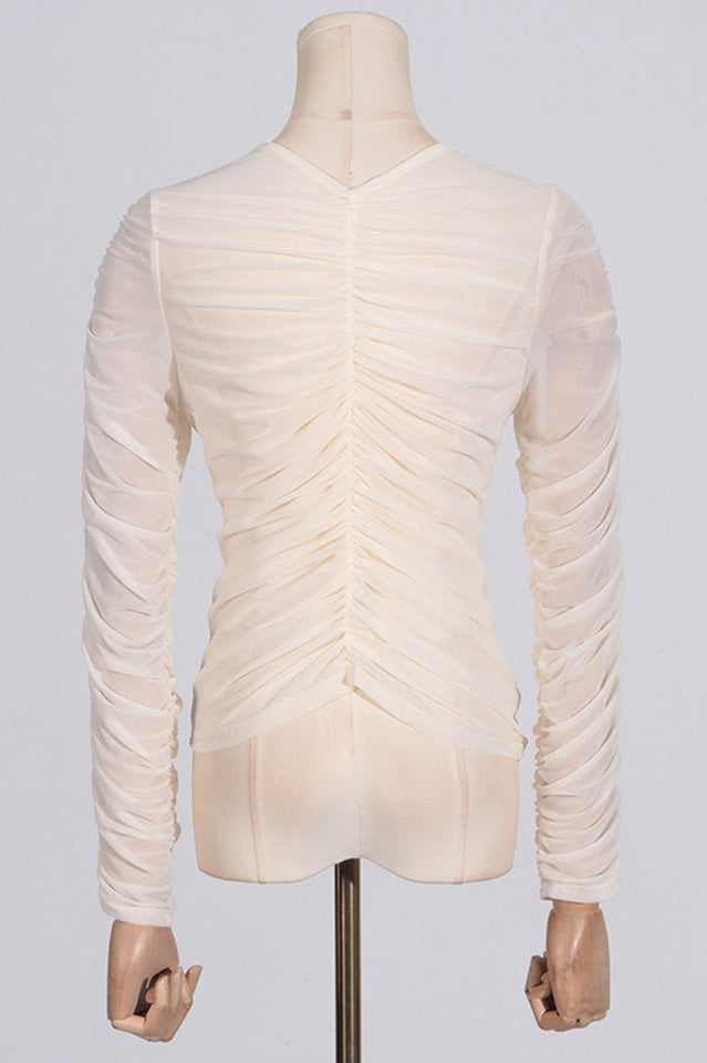 Laure Ruched Skirt Set | Dress In Beauty