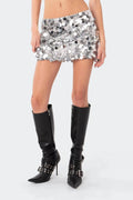 Disco Fever Mini Skirt | Dress In Beauty