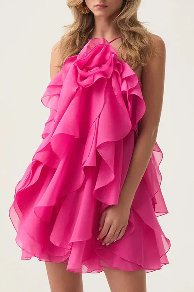 Pandorea Layered Mini Dress - WEUXS