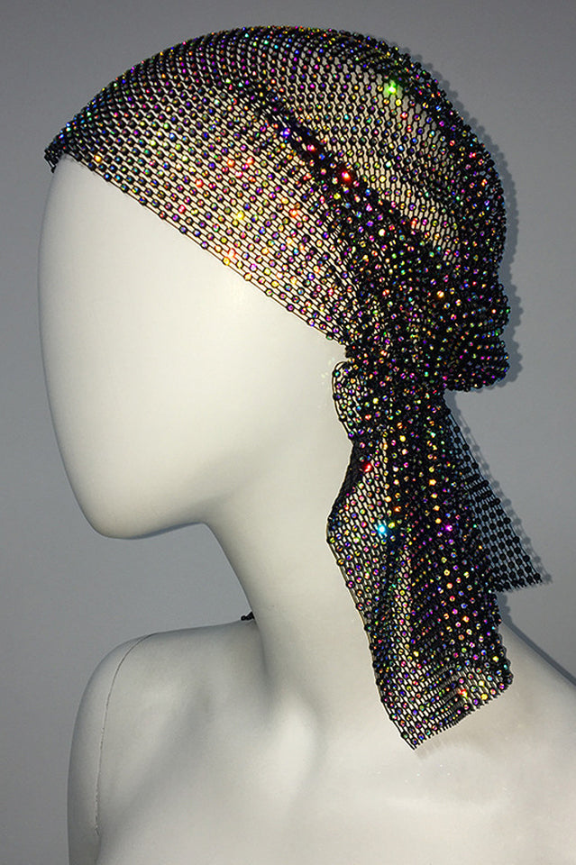 Say Please Rhinestone Hair Net | Dress In Beauty