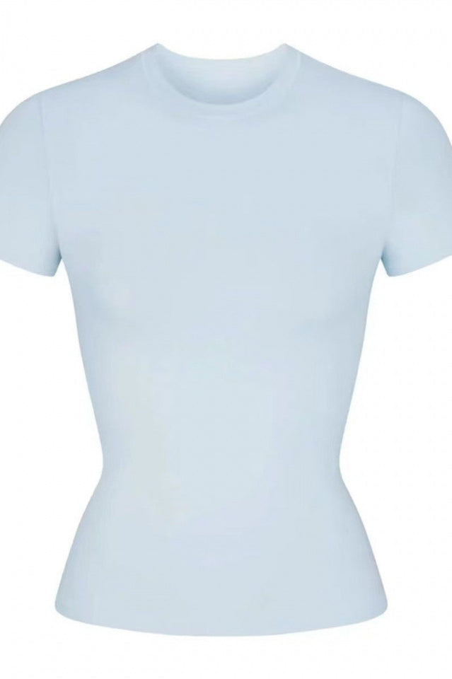 SKIMS Cotton Jersey T-Shirt | Dress In Beauty