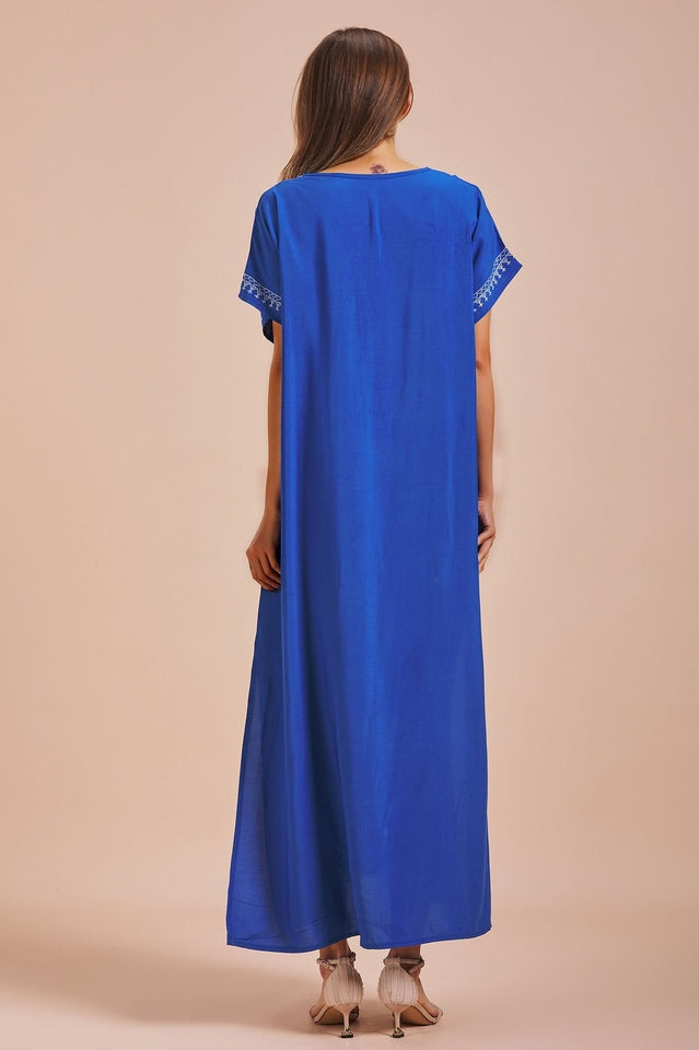 Boho Print Slit Dress | Dress In Beauty