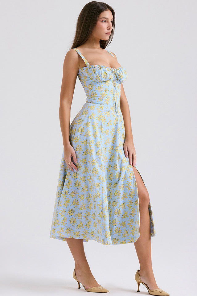 Carmen Bustier Sundress | Dress In Beauty