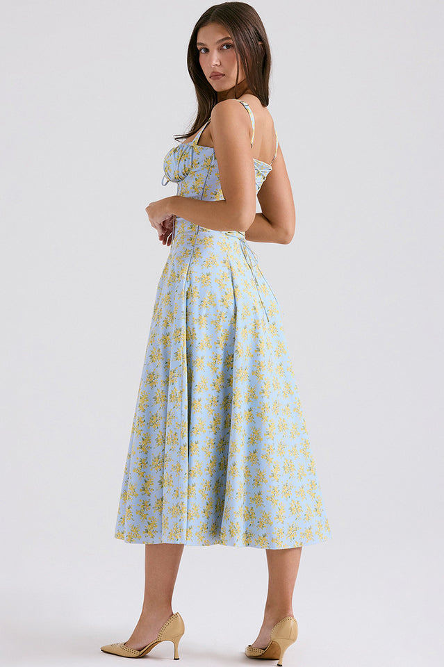 Carmen Bustier Sundress | Dress In Beauty