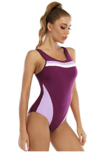 Athletic one piece swimsuit - View 11 | WEUXS