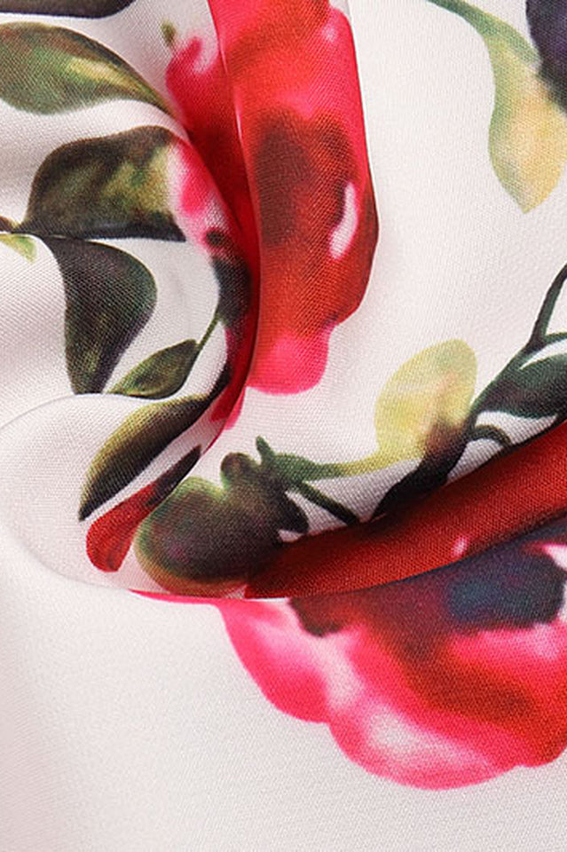 Taning 3 Piece Set With Roses | Dress In Beauty