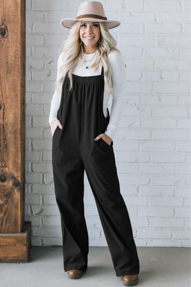 Monson Corduroy Overalls | Dress In Beauty