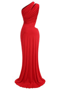 One Shoulder Ruched Cut Out Maxi Dress | Dress In Beauty