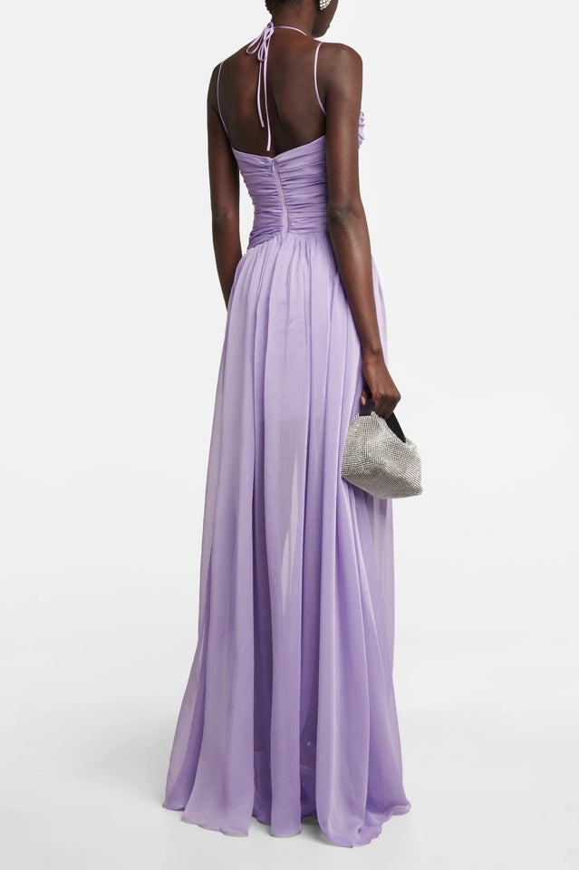 Ruched Cutout Maxi Dress | Dress In Beauty