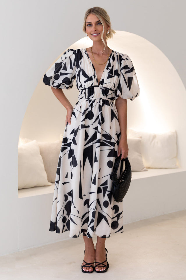 Sakura Midi Dress | Dress In Beauty