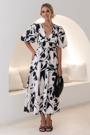 Sakura Midi Dress | Dress In Beauty