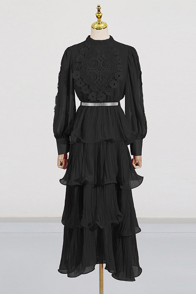 Antheaa Chiffon A-Line Maxi Dress | Dress In Beauty