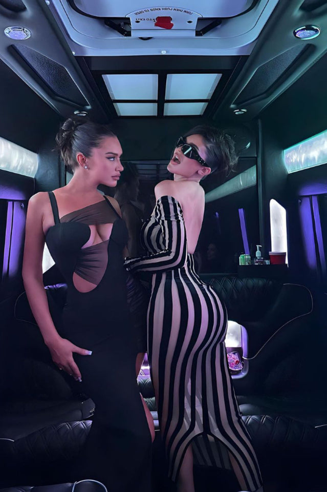 Viota Asymmetric High Low Dress | Dress In Beauty