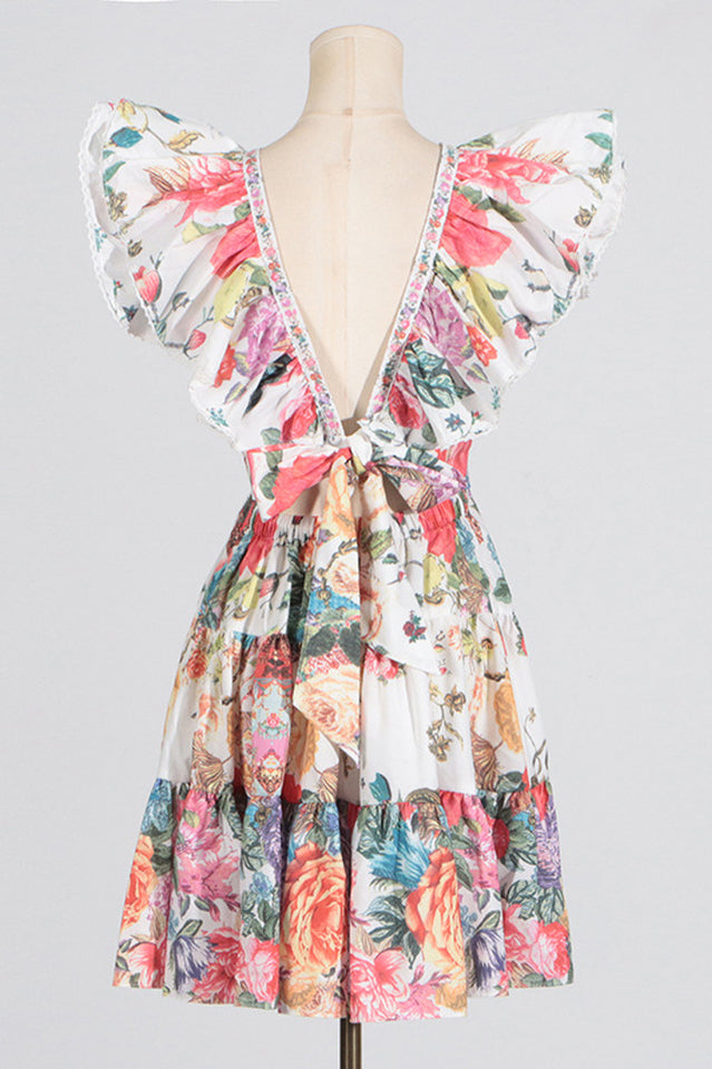 Camilla Floral Minidress | Dress In Beauty