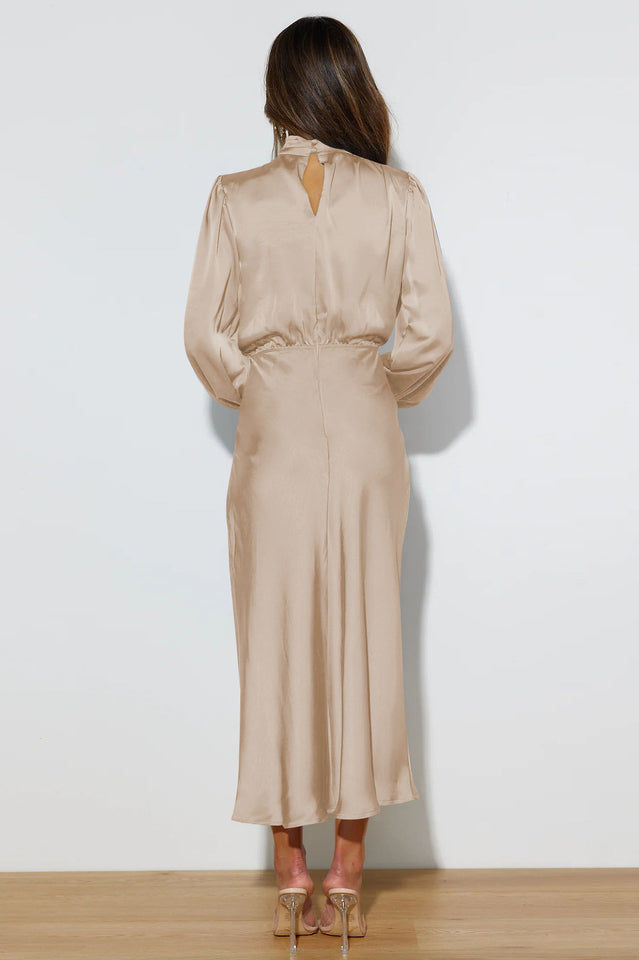 From The Source High Neck Bridal Dress | Dress In Beauty