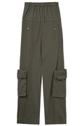 OPEN YY Rolled Waist Cargo Pants | Dress In Beauty