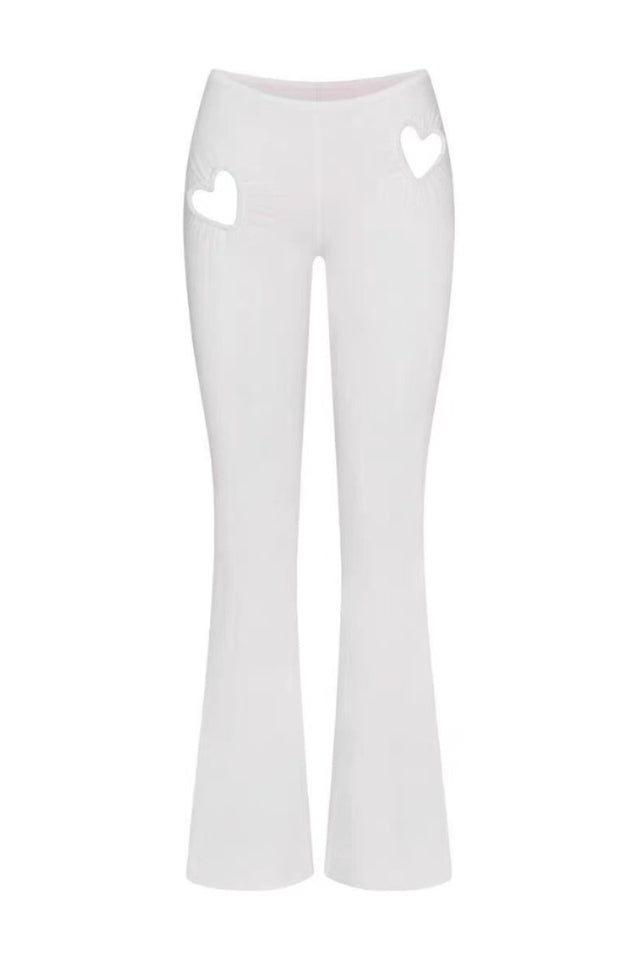 SKIMS Heart Flare Leggings Set | Dress In Beauty