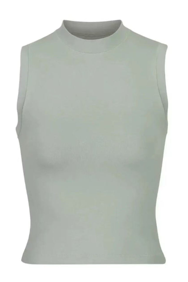 SKIMS Washed Jersey Tank | Dress In Beauty
