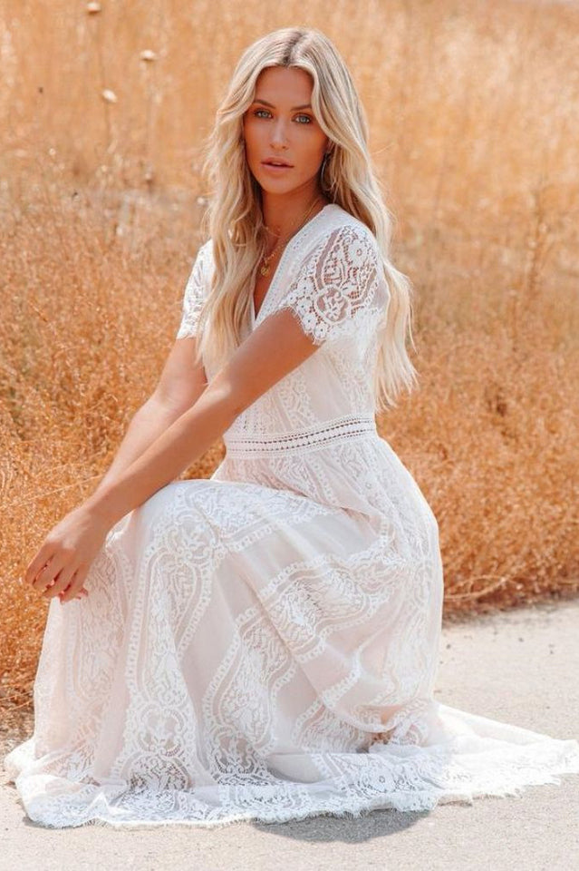 Make Your Heart Race Maxi Dress | Dress In Beauty