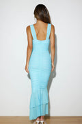 Nadia Ruched Fishtail Maxi Dress | Dress In Beauty