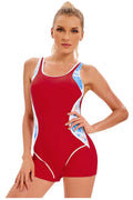 (S-3XL) Athletic Sports Bathing Suit | Dress In Beauty
