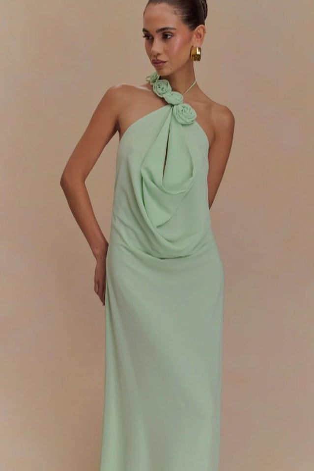 Rosalia Cowl Neck Maxi Dress | Dress In Beauty