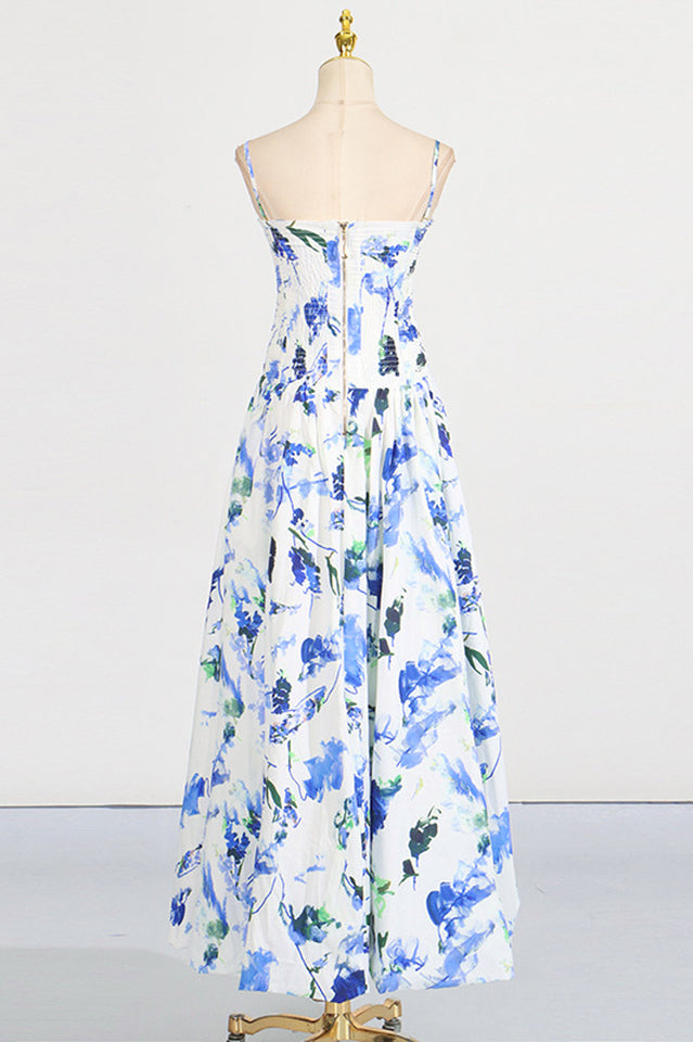 Violette Bubble Hem Maxi Dress | Dress In Beauty