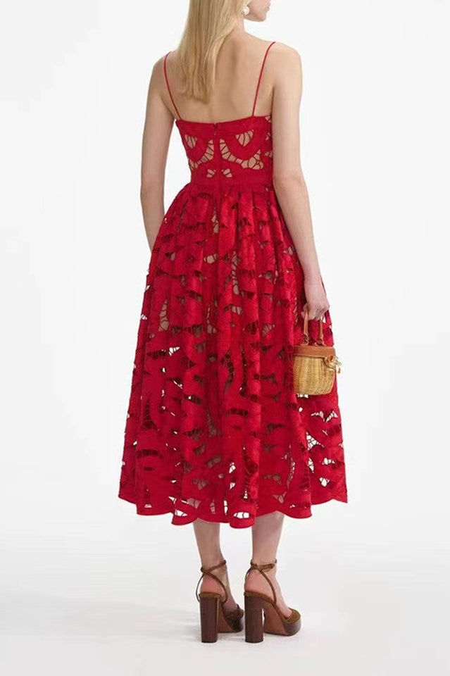 Jisoo Floral Lace Dress | Dress In Beauty