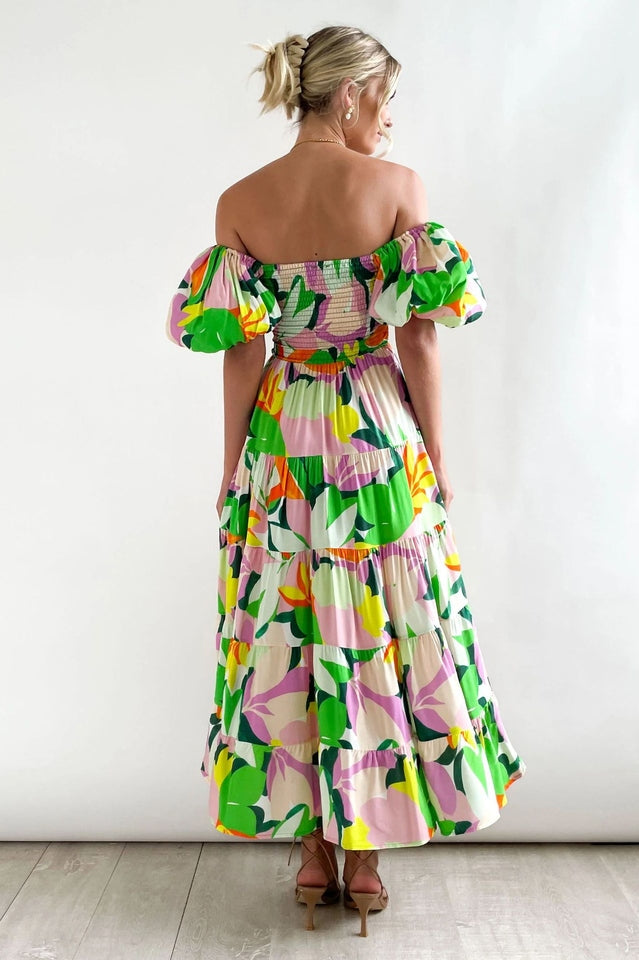 Flossy Midi Dress | Dress In Beauty