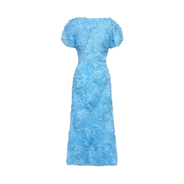 Molly Floral Applique Midi Dress | Dress In Beauty