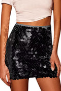 Disc Sequin Mini Skirt | Dress In Beauty