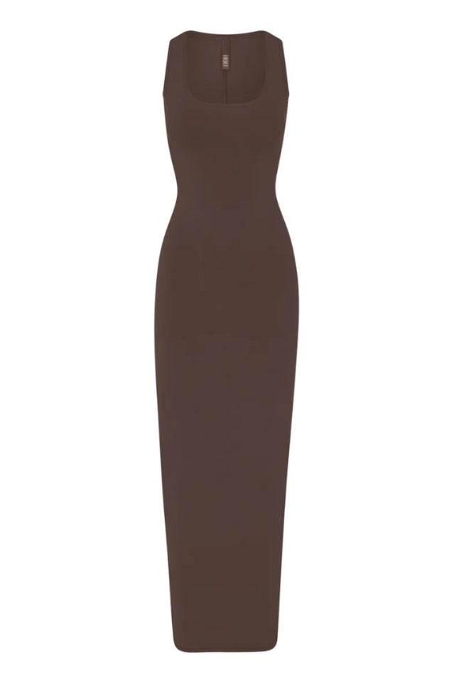 SKIMS New Vintage Scoop Neck Maxi Dress | Dress In Beauty