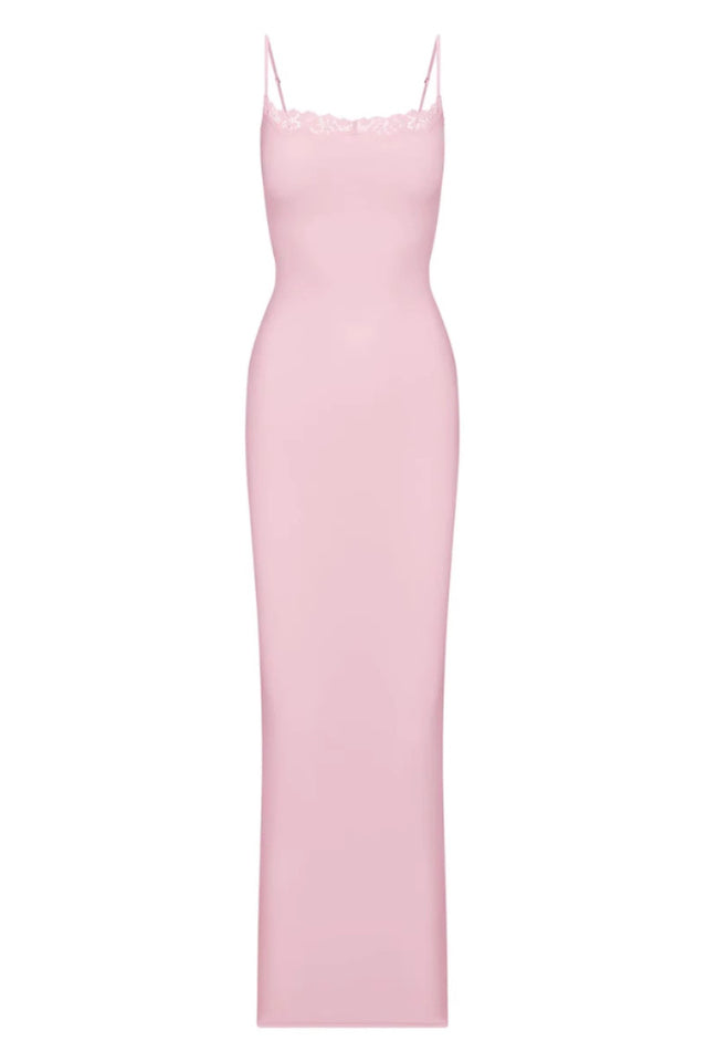 SKIMS Fits Everybody Lace Slip Dress | Dress In Beauty