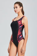 (M-4XL) Athletic Sports Bathing Suit | Dress In Beauty