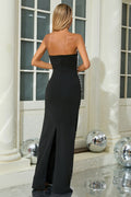 Perla Strapless Pearl Beaded Maxi Dress | Dress In Beauty
